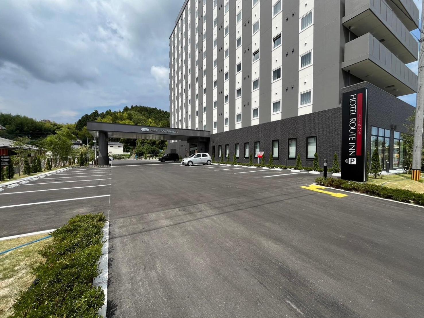 Hotel Route Inn Rifu Екстериор снимка